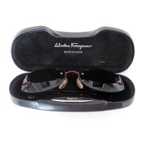 Authentic Salvatore Ferragamo Women's Sunglasses- LN W/ Case